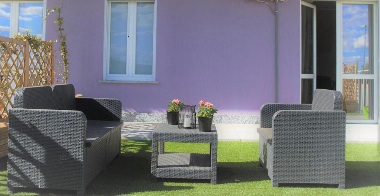 7 Lakes Aparthotel Burolo Bagian luar foto