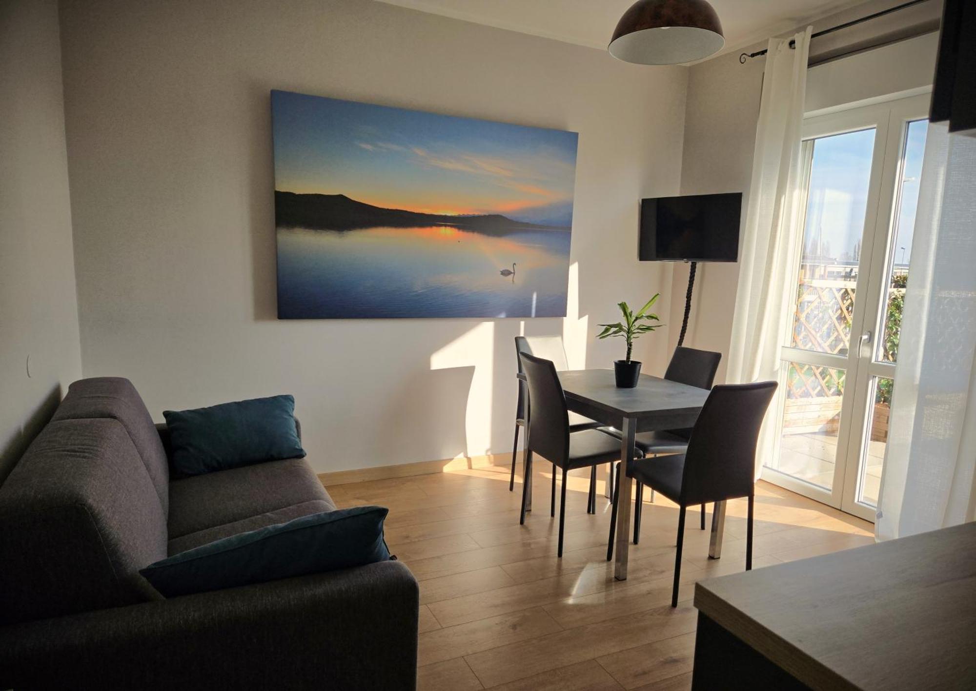 7 Lakes Aparthotel Burolo Bagian luar foto